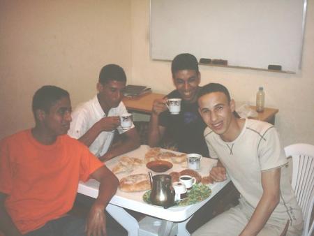 moi avec des etudiens